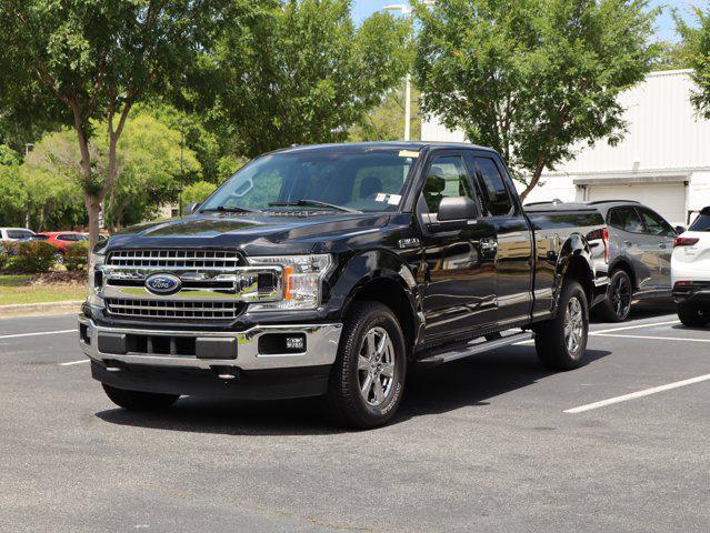 used 2018 Ford F-150 car, priced at $29,988