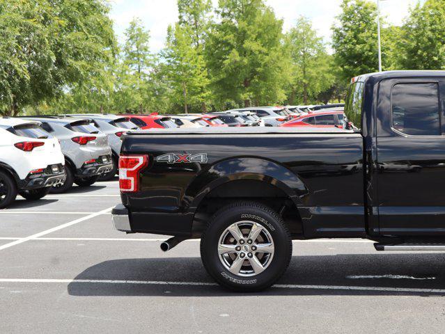 used 2018 Ford F-150 car, priced at $29,988