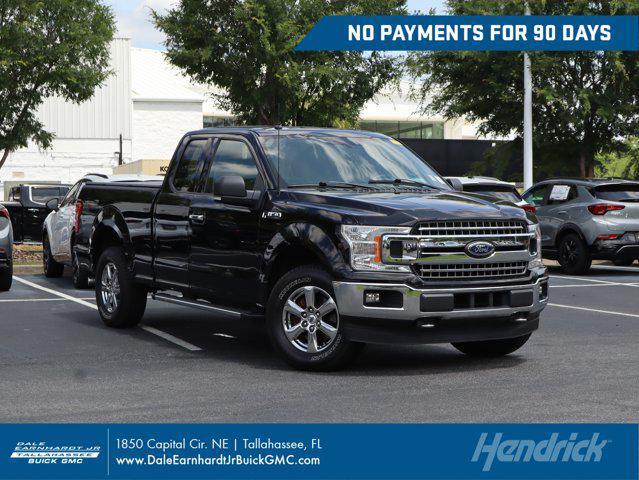 used 2018 Ford F-150 car, priced at $29,988