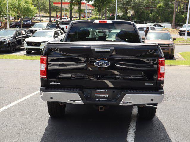 used 2018 Ford F-150 car, priced at $29,988