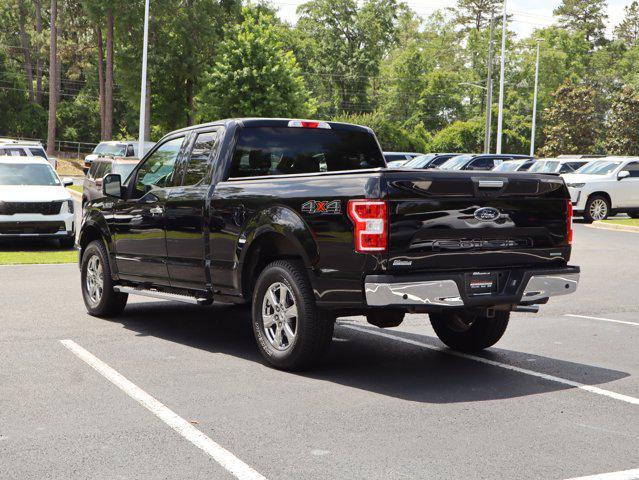 used 2018 Ford F-150 car, priced at $29,988
