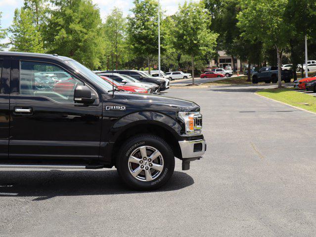 used 2018 Ford F-150 car, priced at $29,988