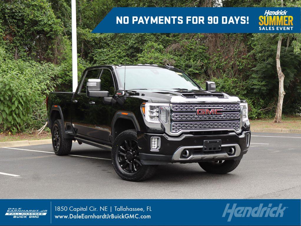 used 2022 GMC Sierra 3500 car, priced at $71,127