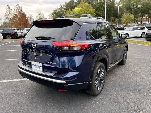 used 2025 Nissan Rogue car, priced at $34,988