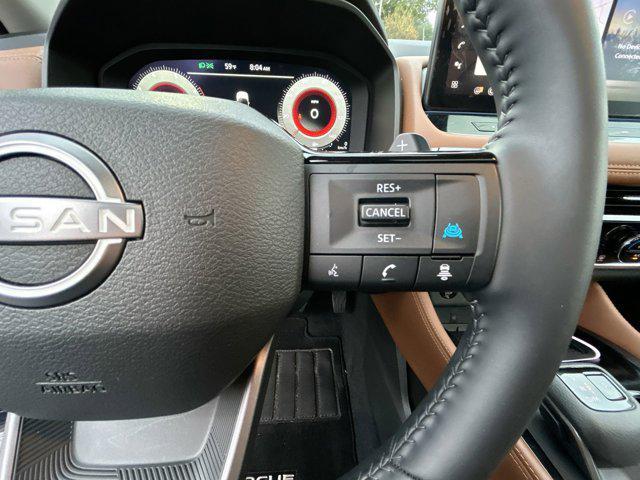 used 2025 Nissan Rogue car, priced at $34,988