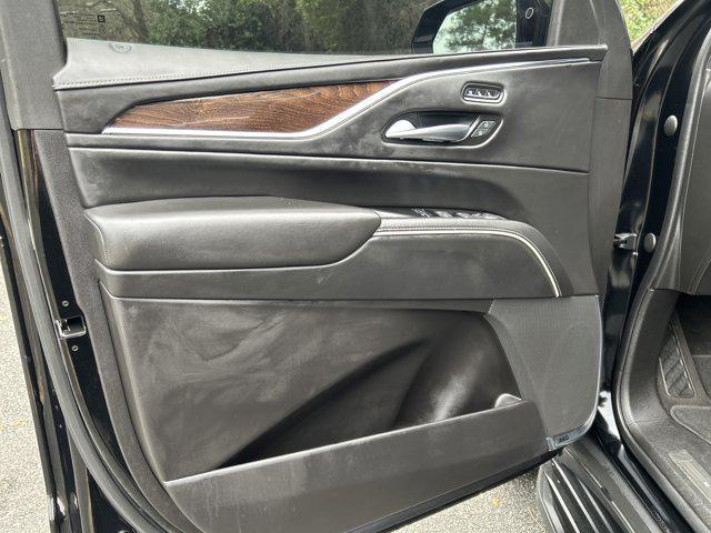 used 2022 Cadillac Escalade ESV car, priced at $69,988