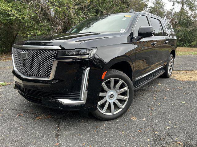 used 2022 Cadillac Escalade ESV car, priced at $69,988
