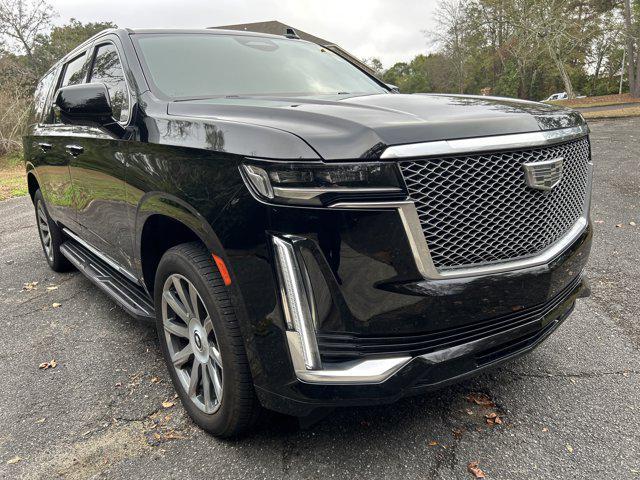 used 2022 Cadillac Escalade ESV car, priced at $69,988