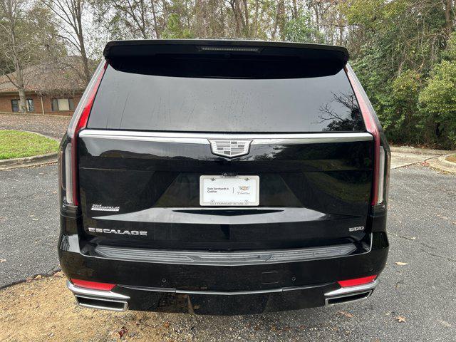 used 2022 Cadillac Escalade ESV car, priced at $69,988