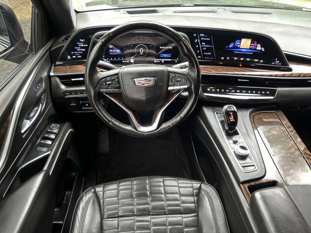 used 2022 Cadillac Escalade ESV car, priced at $69,988