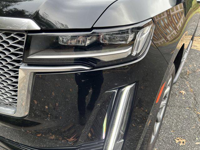 used 2022 Cadillac Escalade ESV car, priced at $69,988