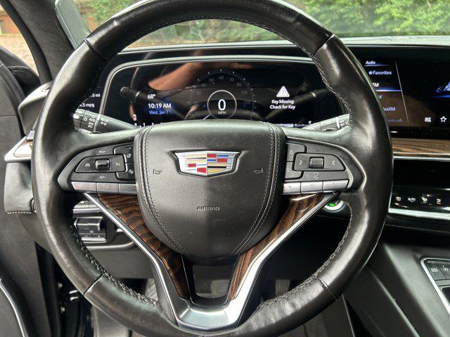 used 2022 Cadillac Escalade ESV car, priced at $69,988