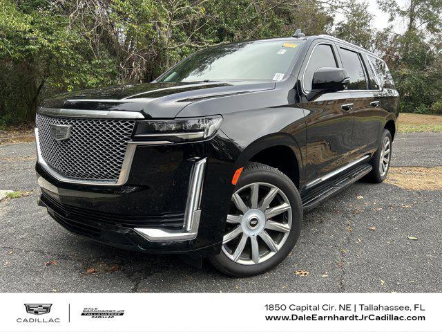 used 2022 Cadillac Escalade ESV car, priced at $69,988