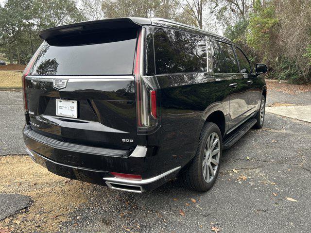 used 2022 Cadillac Escalade ESV car, priced at $69,988