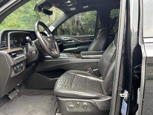 used 2022 Cadillac Escalade ESV car, priced at $69,988