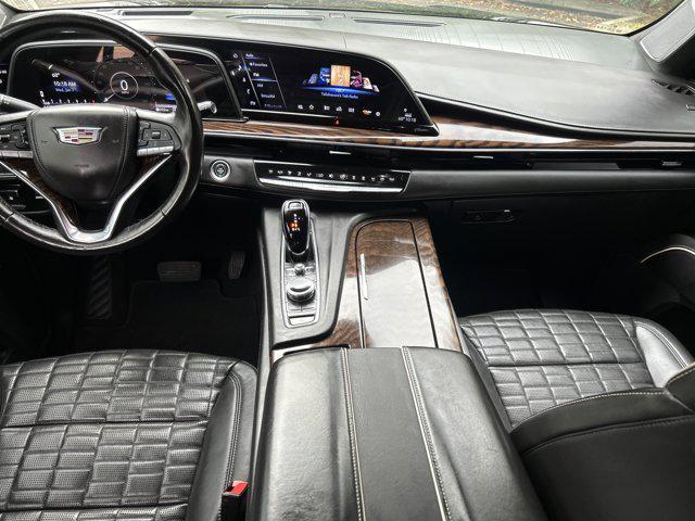 used 2022 Cadillac Escalade ESV car, priced at $69,988