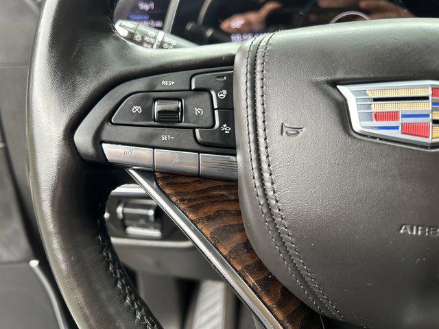 used 2022 Cadillac Escalade ESV car, priced at $69,988