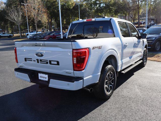 used 2022 Ford F-150 car, priced at $39,988
