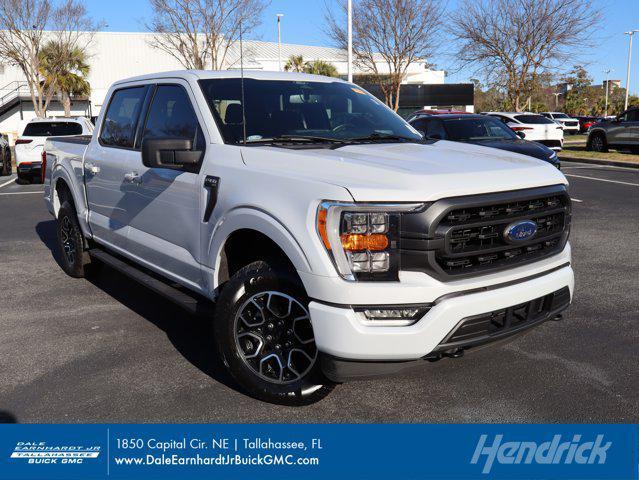 used 2022 Ford F-150 car, priced at $39,988