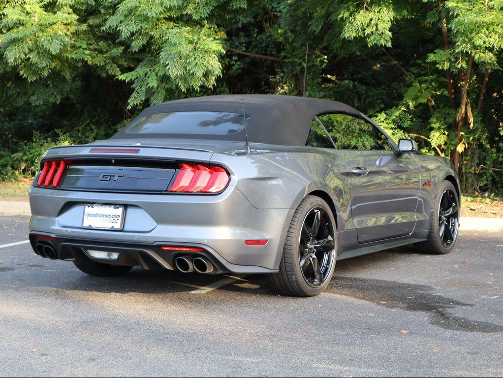 used 2021 Ford Mustang car, priced at $44,027