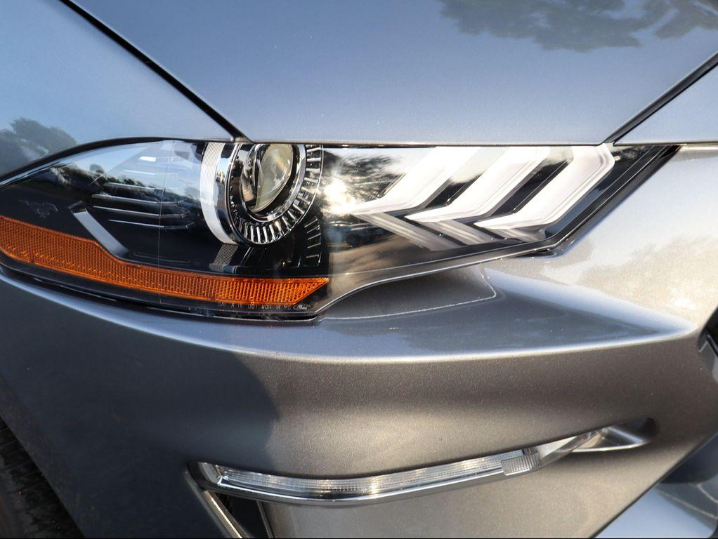 used 2021 Ford Mustang car, priced at $44,027
