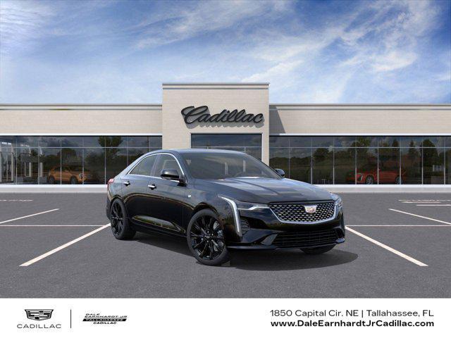 new 2026 Cadillac CT4 car, priced at $51,064