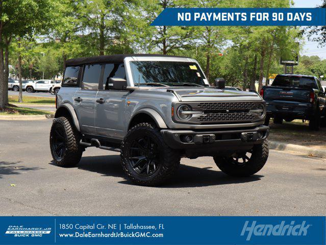 used 2022 Ford Bronco car, priced at $49,988