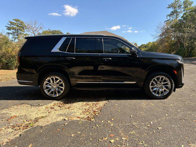 used 2023 Cadillac Escalade car, priced at $69,988