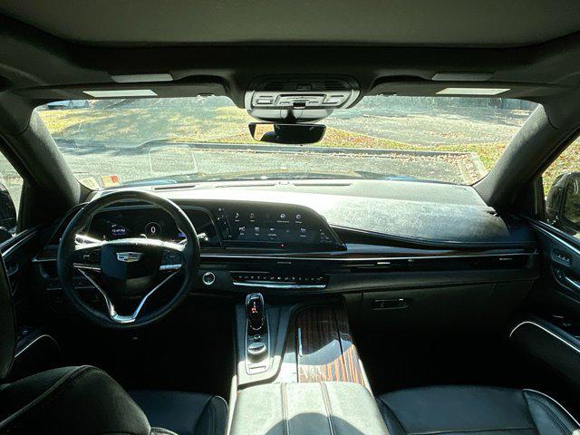 used 2023 Cadillac Escalade car, priced at $69,988