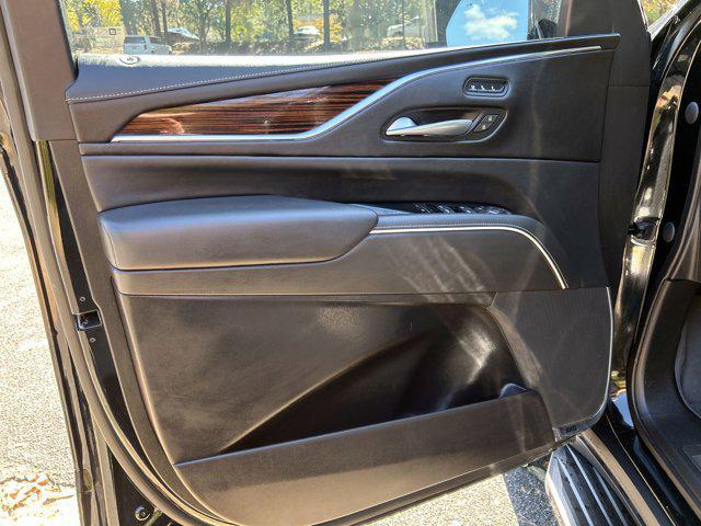 used 2023 Cadillac Escalade car, priced at $69,988