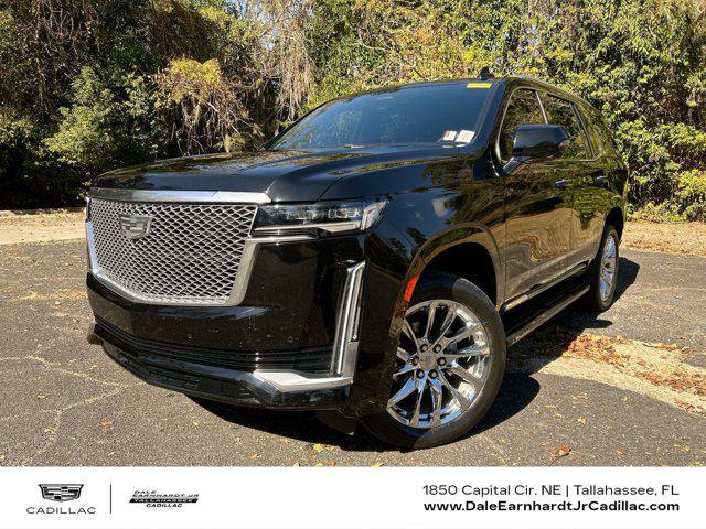 used 2023 Cadillac Escalade car, priced at $69,988