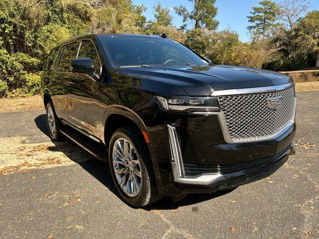 used 2023 Cadillac Escalade car, priced at $69,988