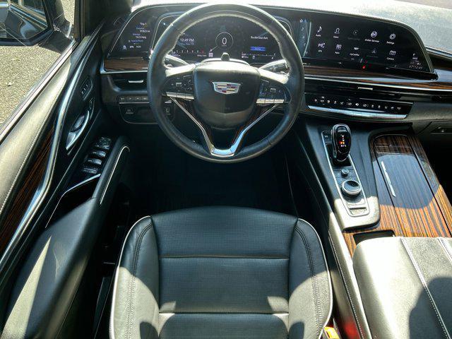 used 2023 Cadillac Escalade car, priced at $69,988