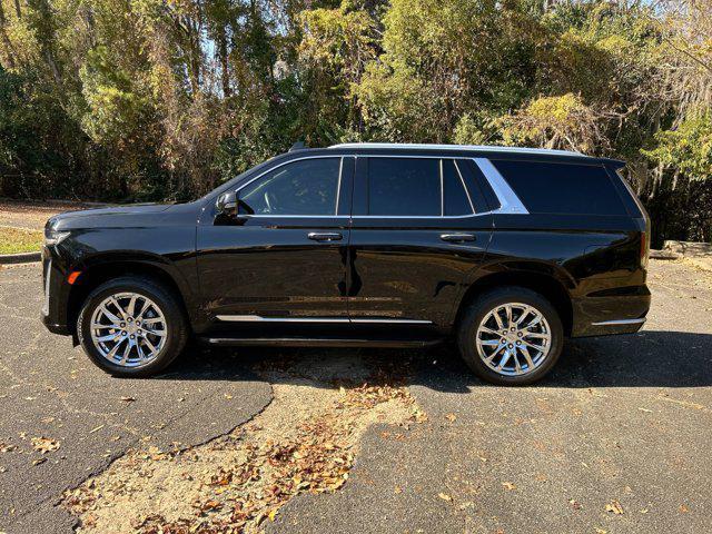 used 2023 Cadillac Escalade car, priced at $69,988