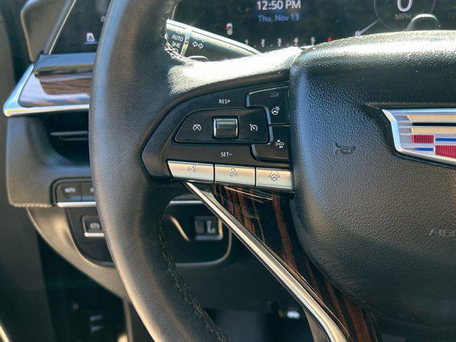 used 2023 Cadillac Escalade car, priced at $69,988