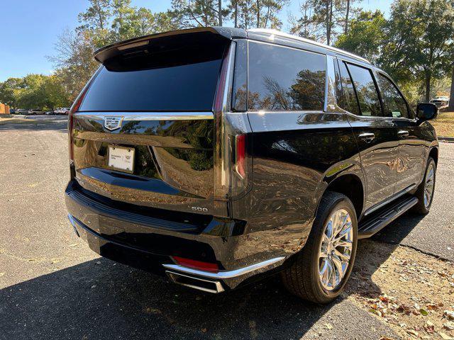 used 2023 Cadillac Escalade car, priced at $69,988