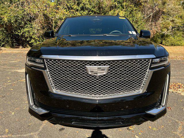 used 2023 Cadillac Escalade car, priced at $69,988