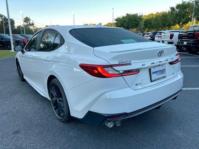 used 2025 Toyota Camry car, priced at $29,988