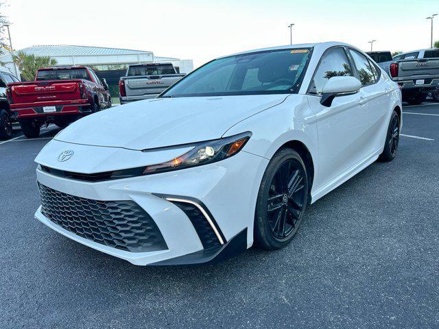 used 2025 Toyota Camry car, priced at $29,988