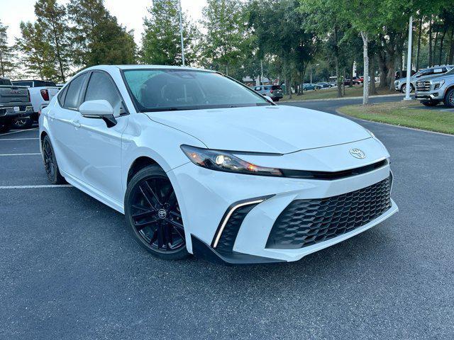 used 2025 Toyota Camry car, priced at $29,988