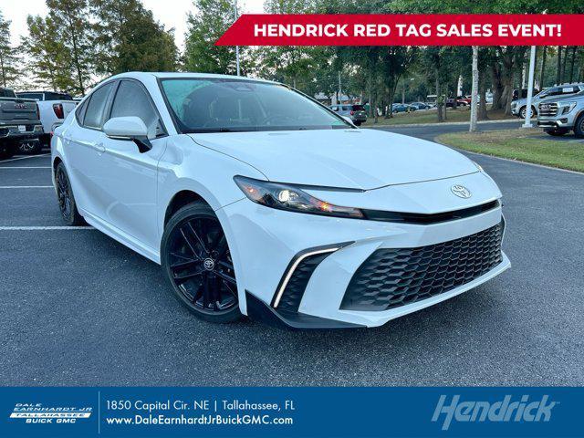 used 2025 Toyota Camry car, priced at $34,988