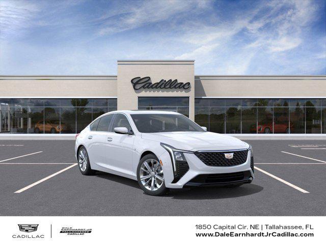 new 2026 Cadillac CT5 car, priced at $56,109