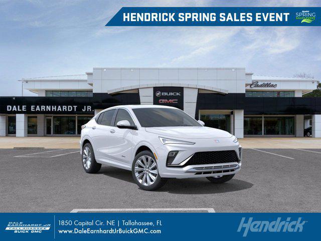 new 2026 Buick Envista car, priced at $34,049