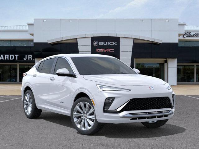 new 2026 Buick Envista car, priced at $34,049