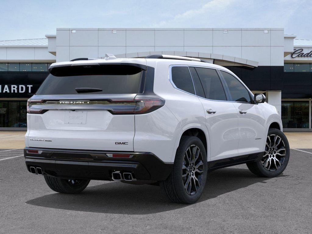 new 2026 GMC Acadia car, priced at $72,332