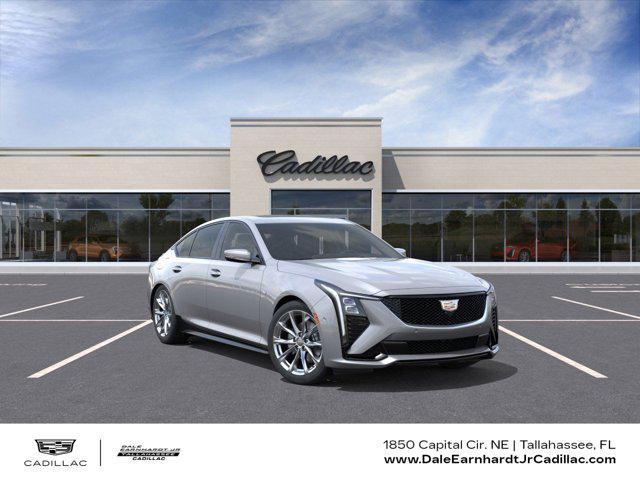 new 2026 Cadillac CT5 car, priced at $59,364