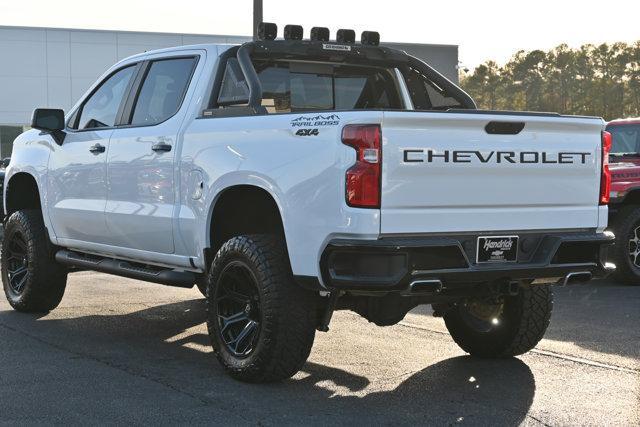 used 2021 Chevrolet Silverado 1500 car, priced at $44,988