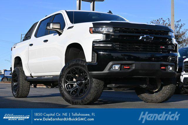 used 2021 Chevrolet Silverado 1500 car, priced at $44,988
