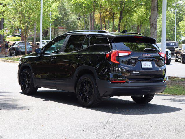 used 2022 GMC Terrain car, priced at $24,988