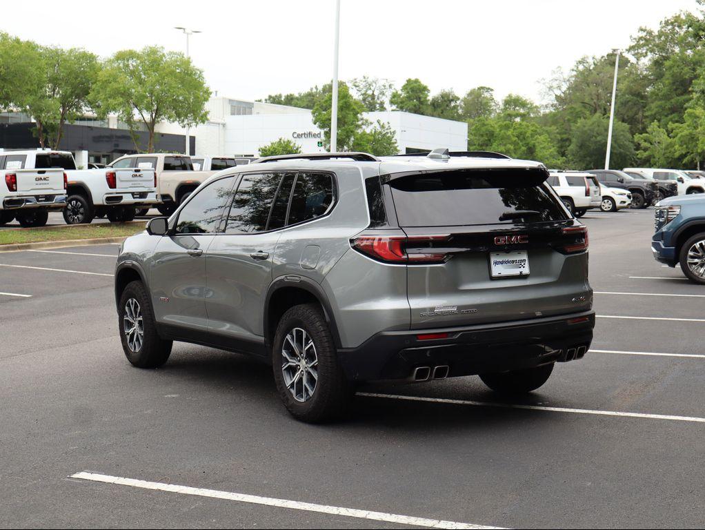 used 2025 GMC Acadia car, priced at $56,127